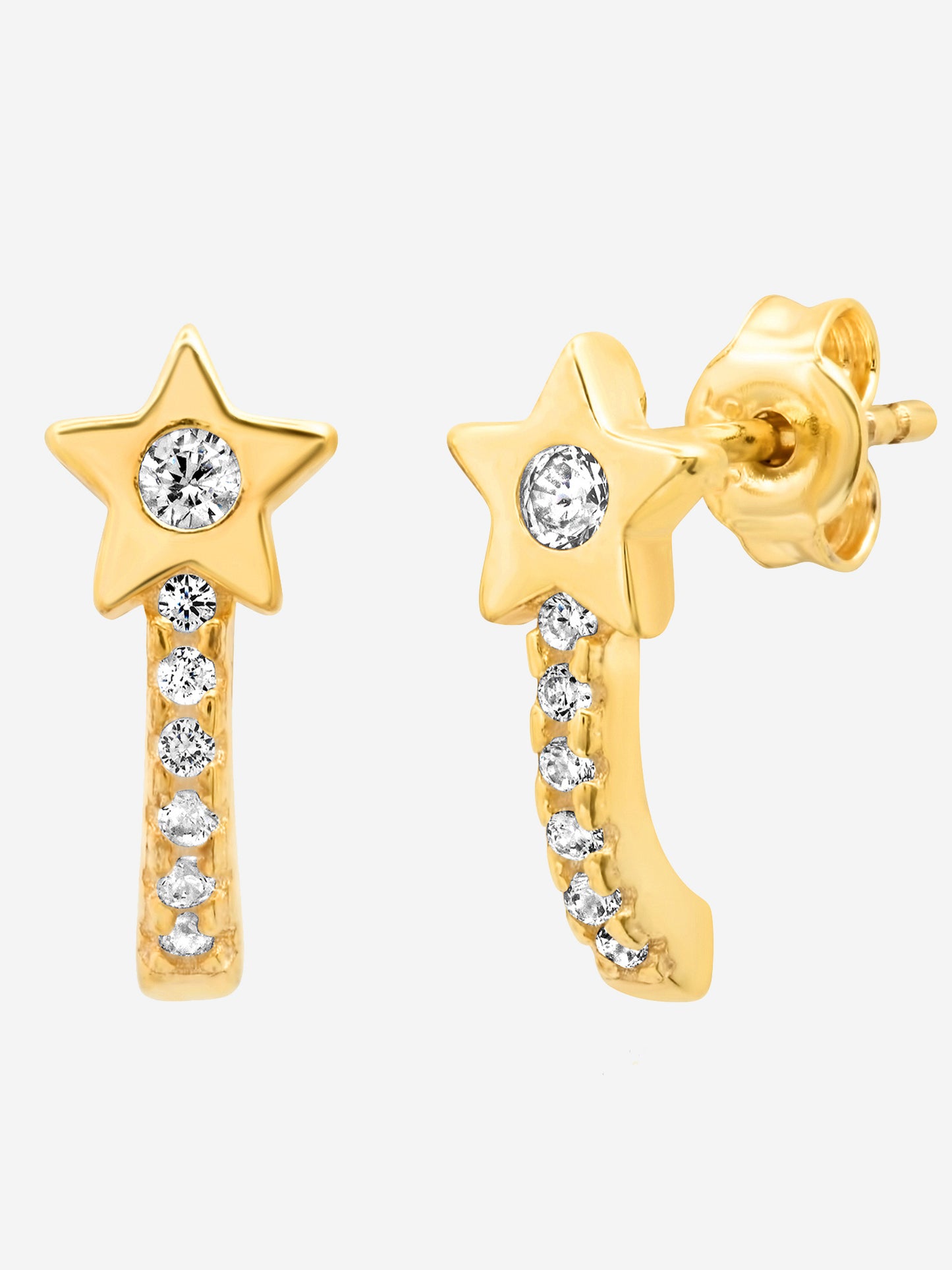Tai Shooting Star Stud Earrings - Saint Bernard