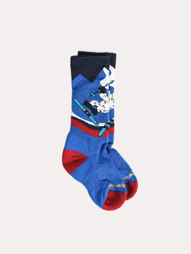 Smartwool Kids' Wintersport Yo Yetti - Saint Bernard