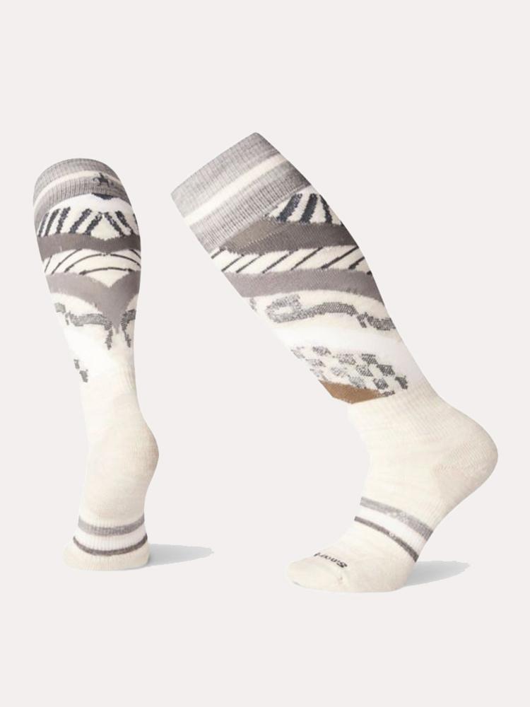 Smartwool Women’s PhD Ski Light Pattern Sock - Saint Bernard