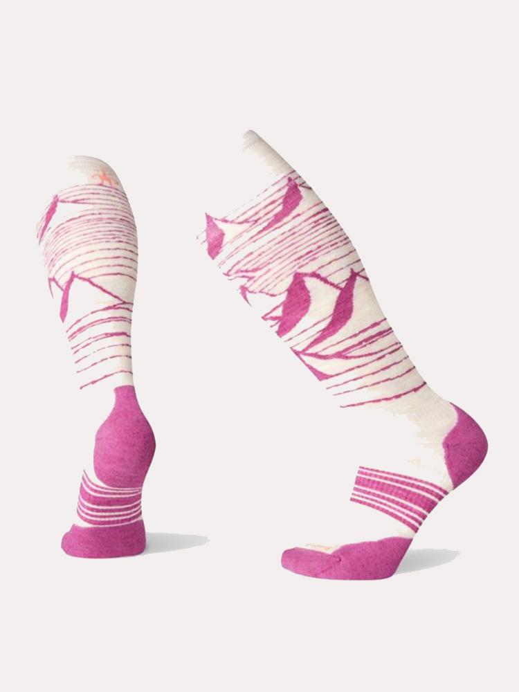 Smartwool Women’s PhD Snowboard Moonbeam Light Elite Sock - Saint Bernard