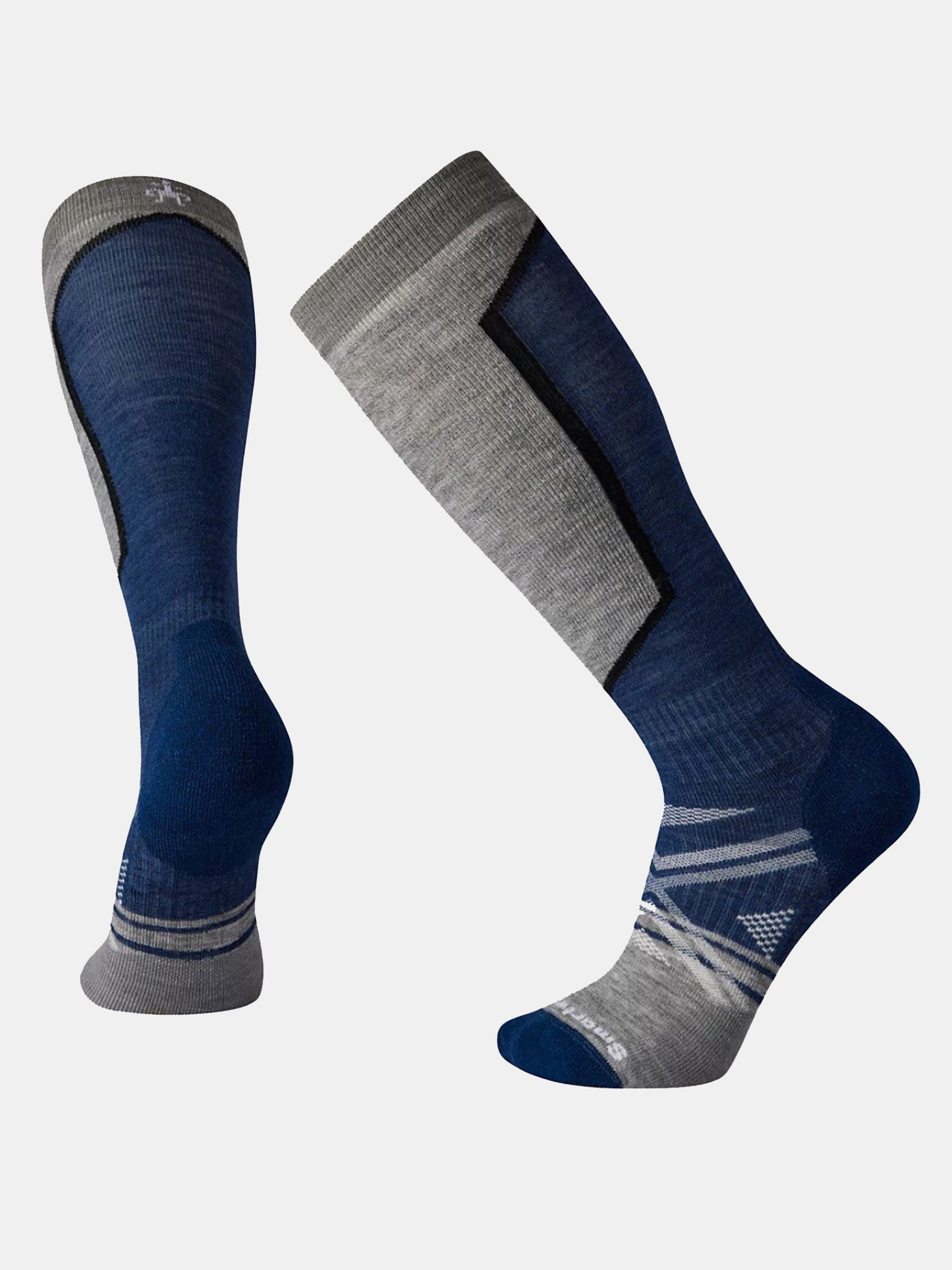 Smartwool Men's PhD Ski Medium Sock - Saint Bernard