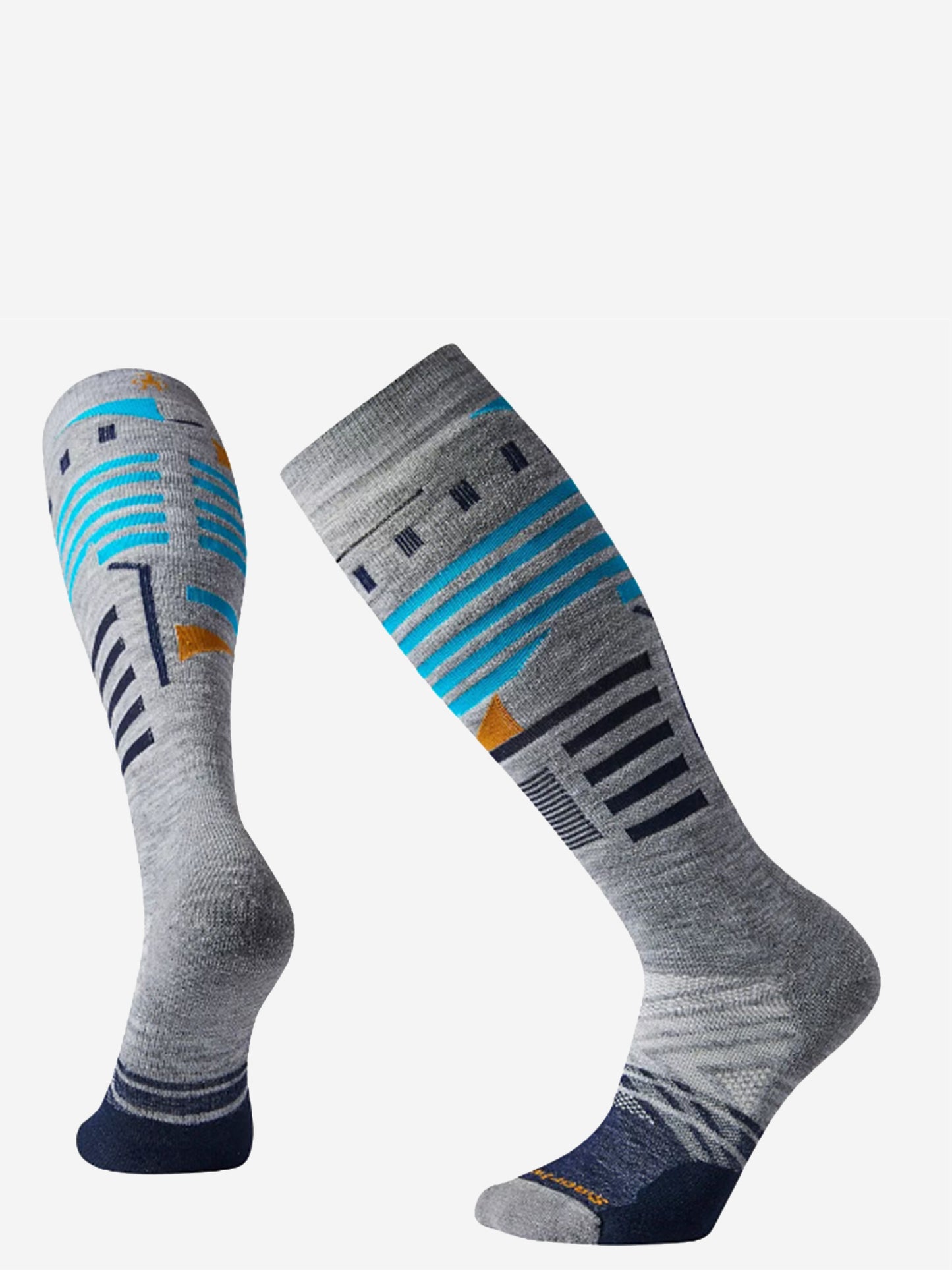 Smartwool PhD Ski Medium Pattern Sock - Saint Bernard