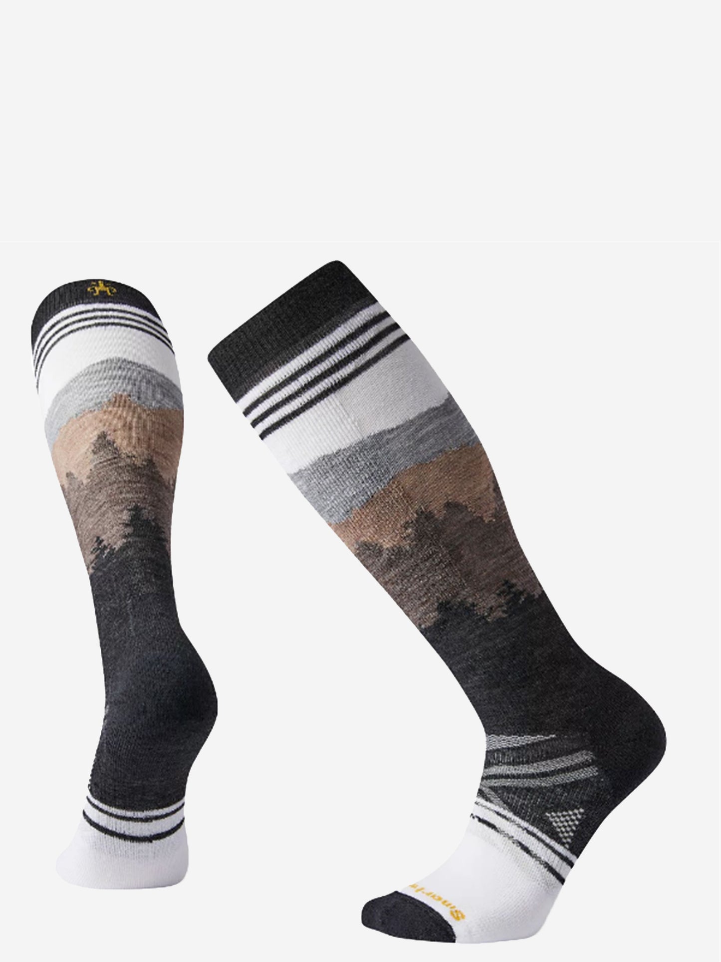 Smartwool Ski Full Cushion Alpenglow Pattern Sock - Saint Bernard