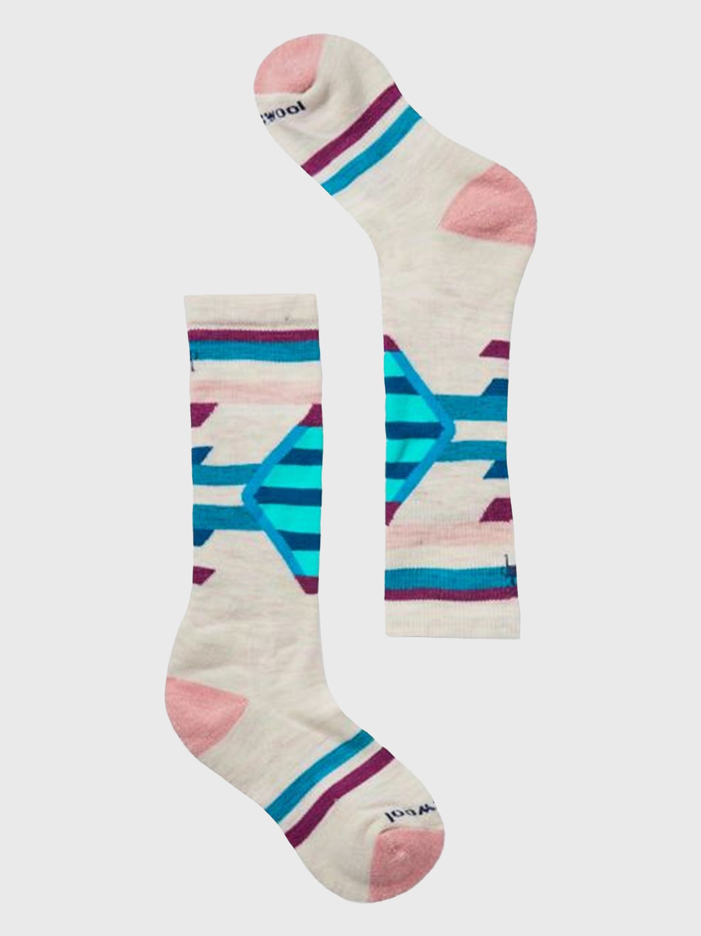 Smartwool Kids' Ski Racer Sock - Saint Bernard