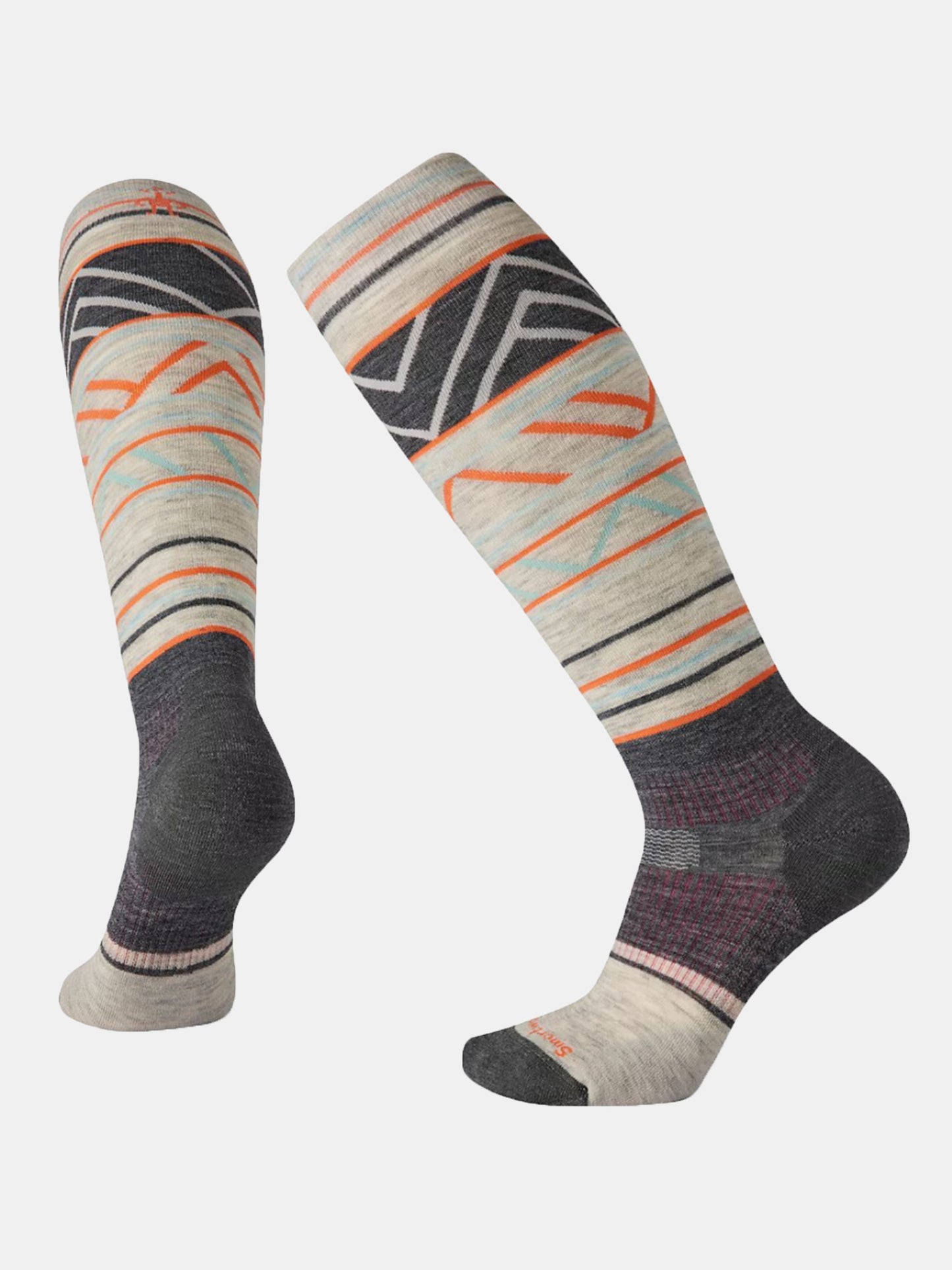 Smartwool Women's Snow Targeted Cushion Pattern OTC Sock - Saint Bernard