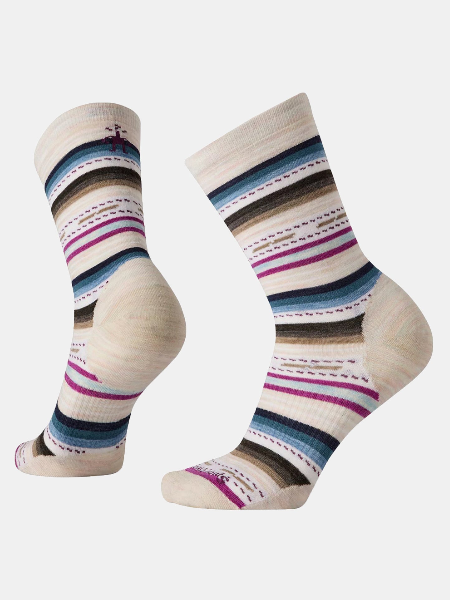 Smartwool Women's Everyday Margarita Crew Sock - Saint Bernard