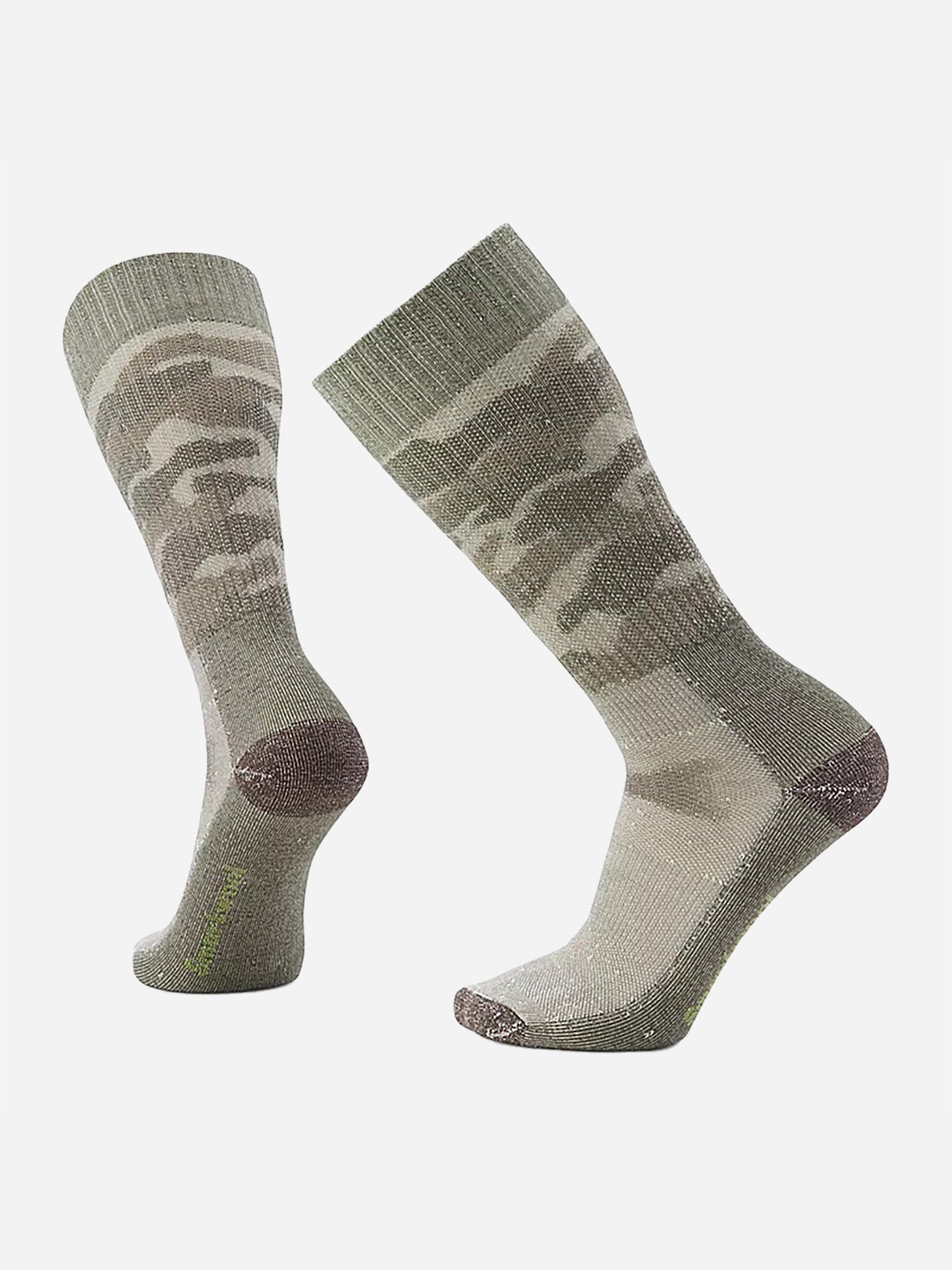 Smartwool Hunt Classic Edition Camo Full Cushion Tall Crew Socks - Saint Bernard