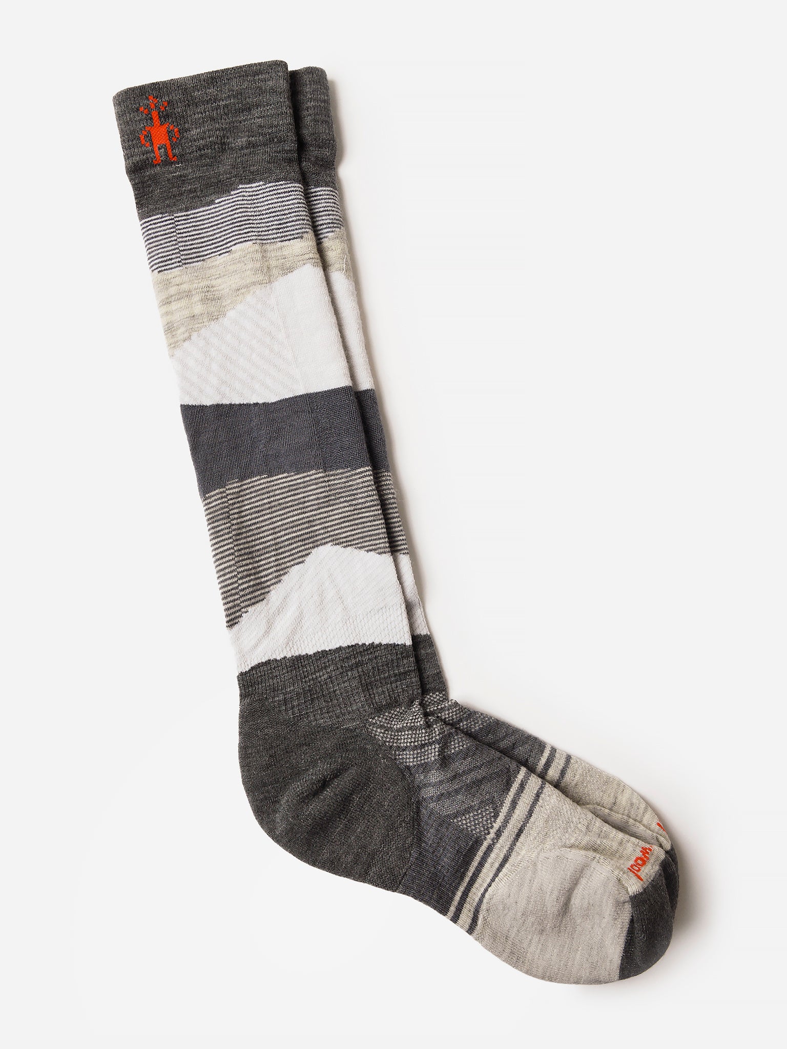 Smartwool Calze Da Sci OTC Extra Stretch – Lana, Cuscino Mirato, Per Polpacci Grandi