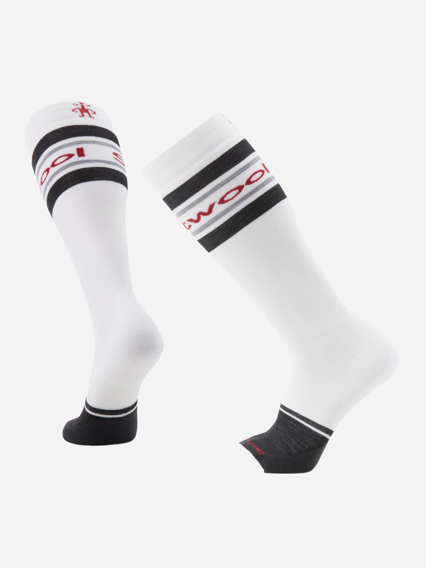Smartwool Men's Snowboard Targeted Cushion Logo OTC Socks - Saint Bernard