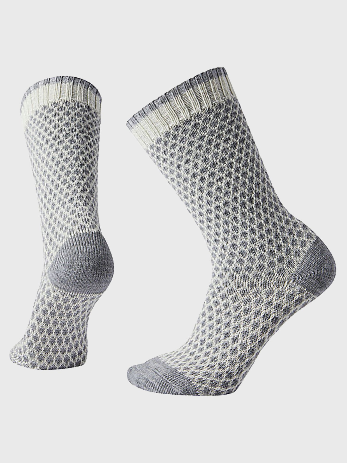 Smartwool Women's Popcorn Polka Dot Crew Sock - Saint Bernard