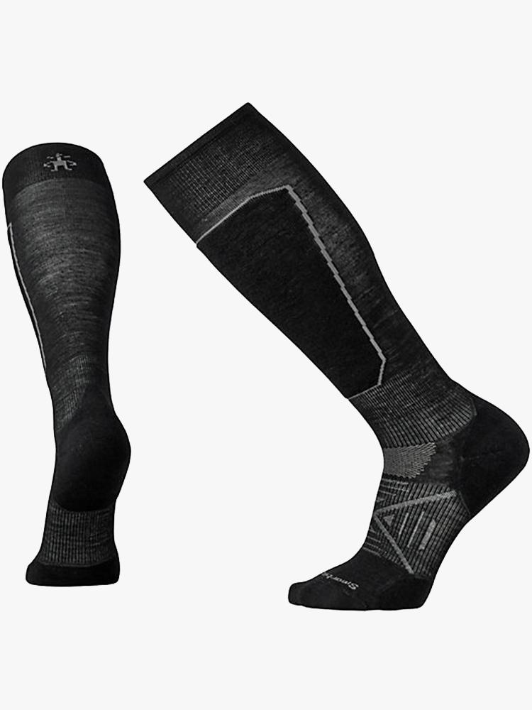 Smartwool Men's PhD Ski Light Elite Socks - Saint Bernard