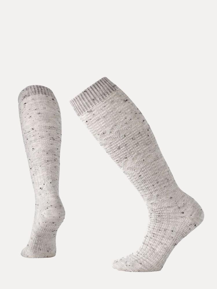 Smartwool Women's Wheat Field Knee High Socks - Saint Bernard