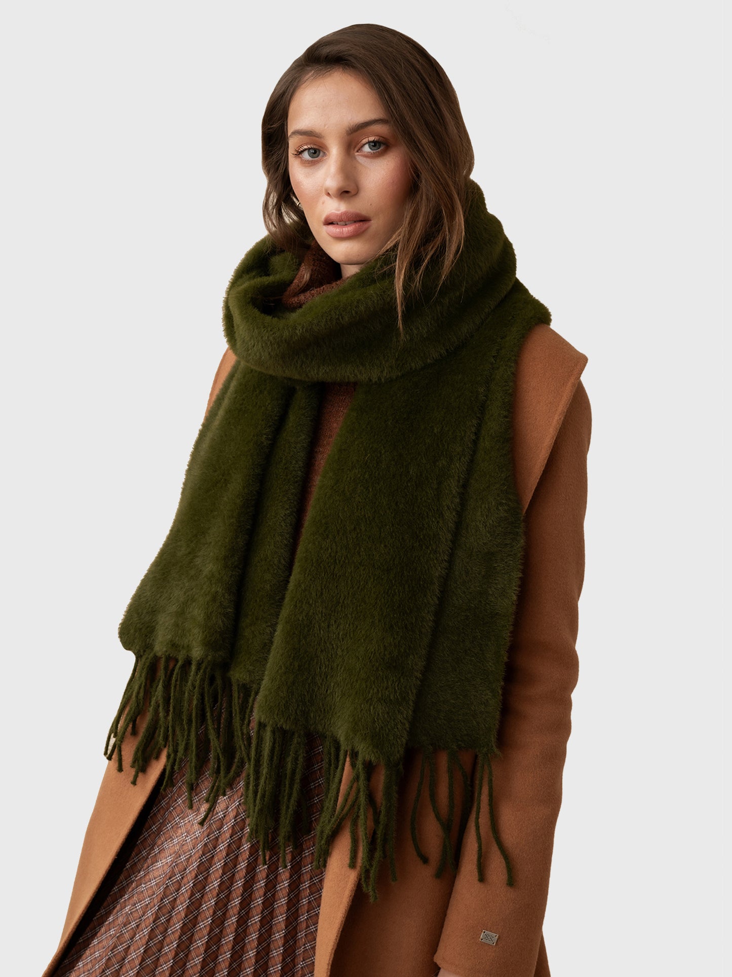 Soia & Kyo Women's Taylar Scarf - Saint Bernard