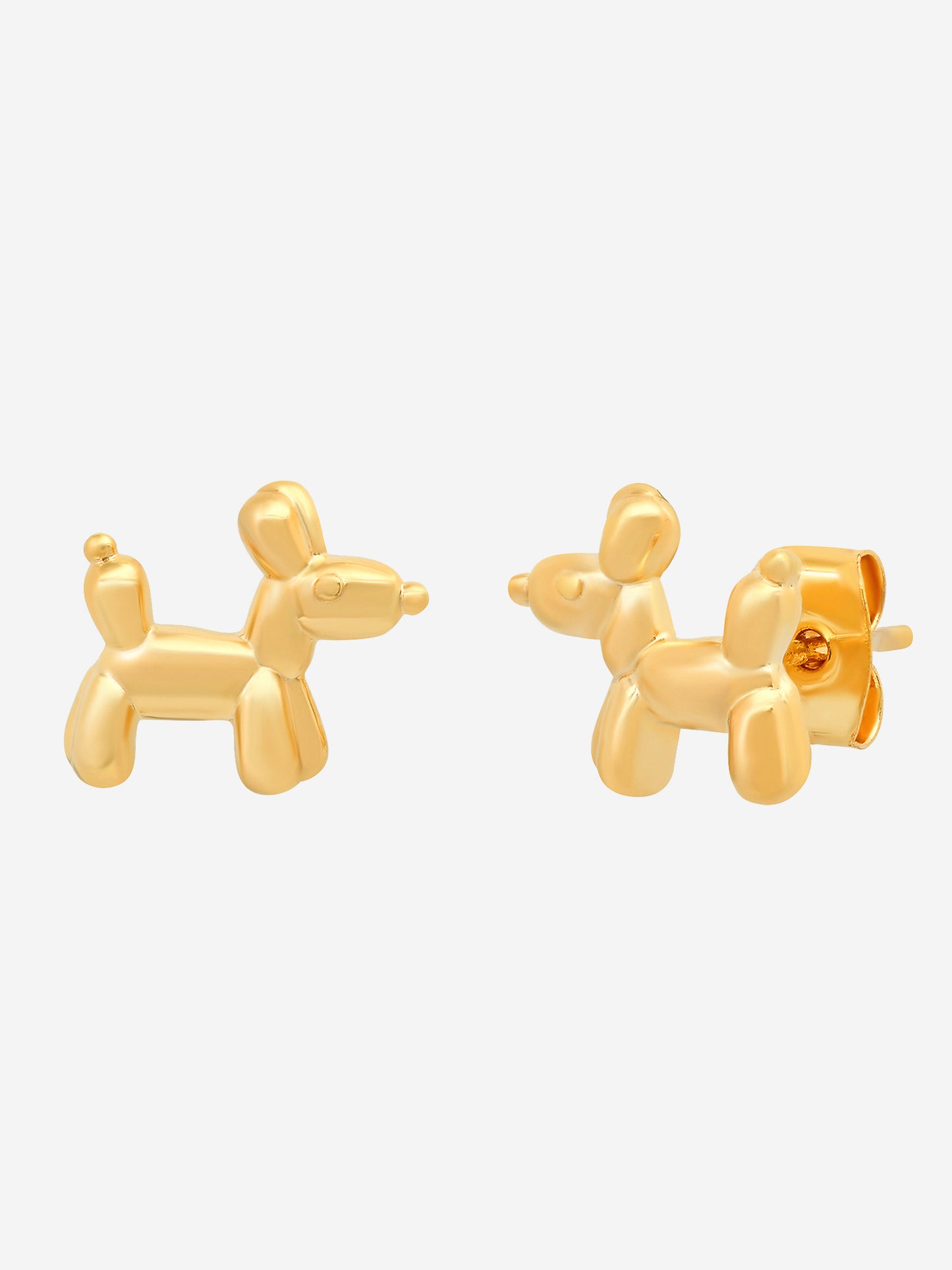 Tai Balloon Dog Stud Earrings - Saint Bernard