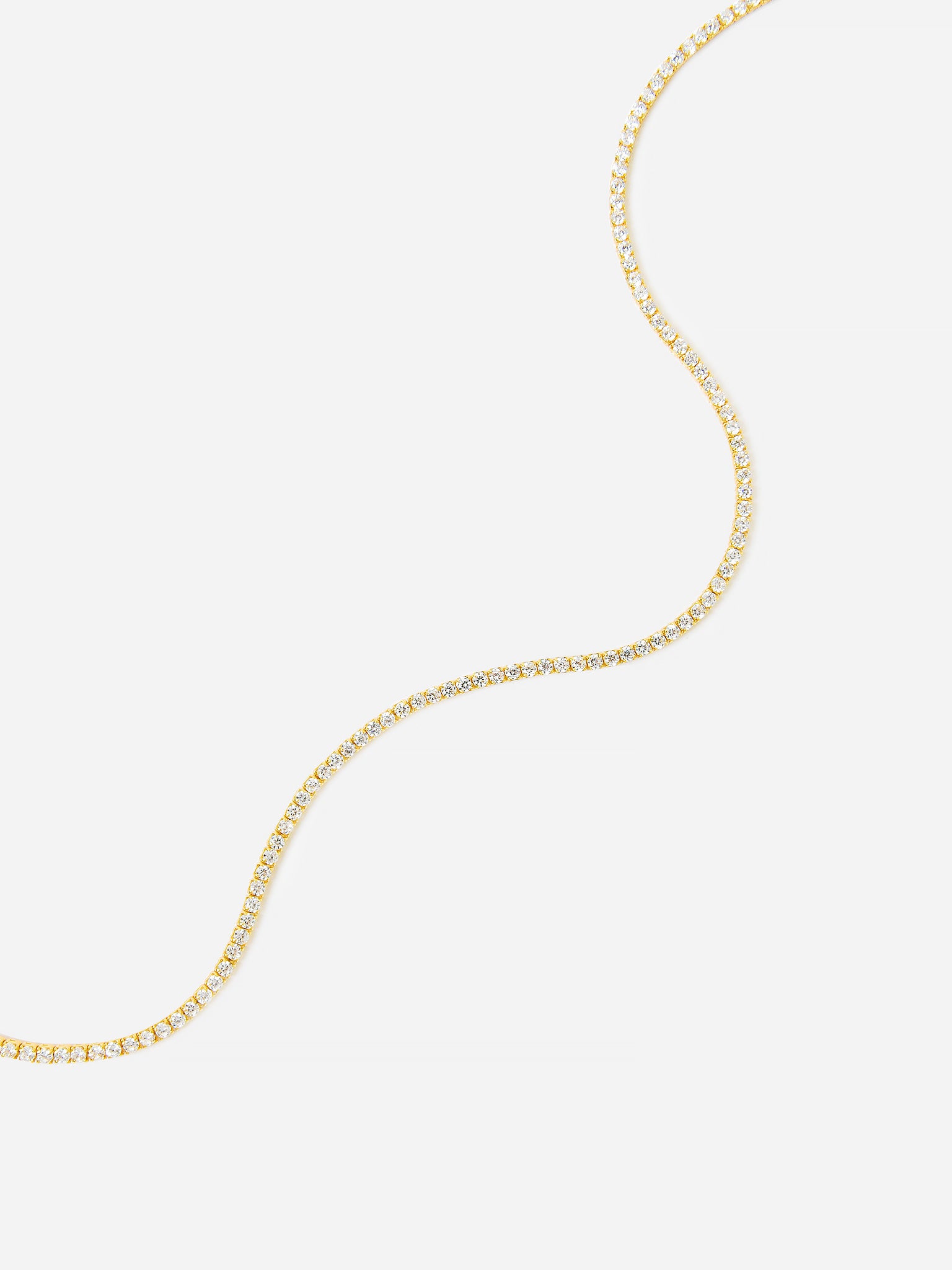 Shaugna Tennis Necklace main image 1
