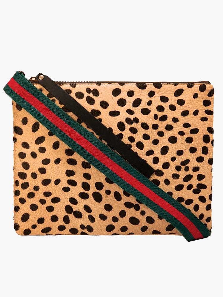 Parker Thatch The Lee-Bear Crossbody Clutch - Saint Bernard