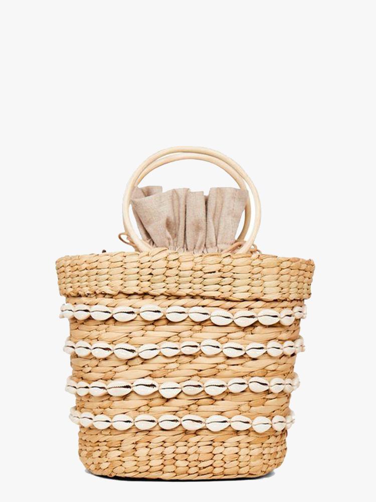 Poolside The Mak Mini Beach Tote - Saint Bernard