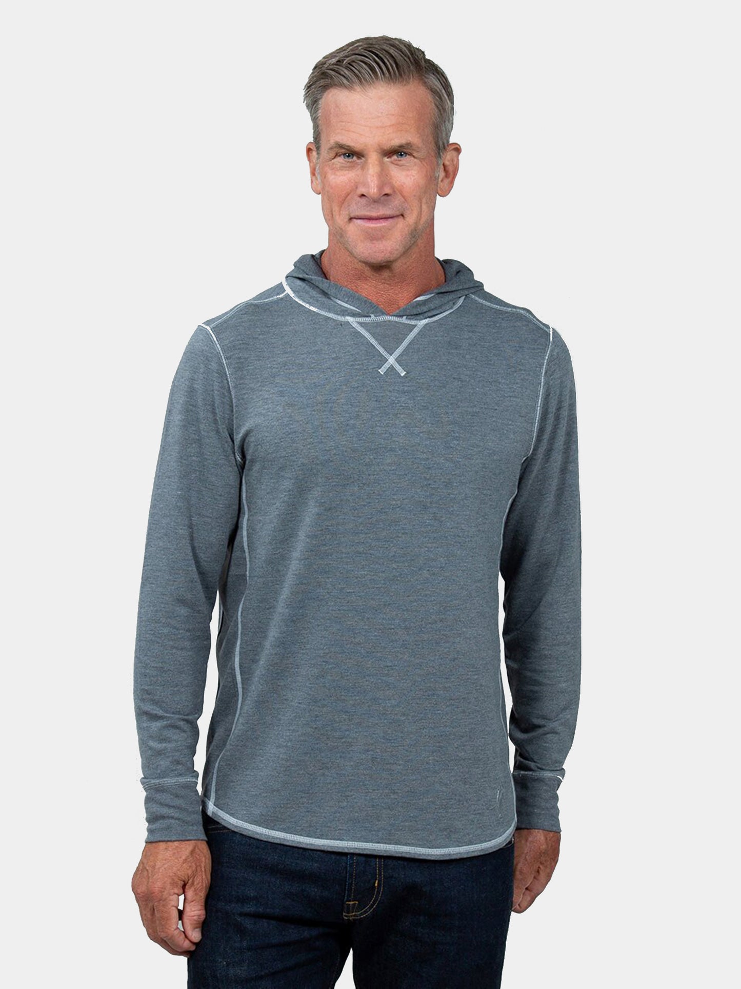 Toes On The Nose Men's Sea Silk Schnooner Pullover Hoodie - Saint Bernard