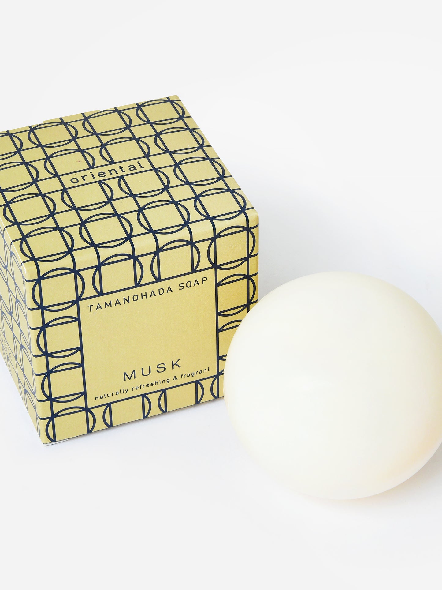 Tamanohada Round Soap - Saint Bernard