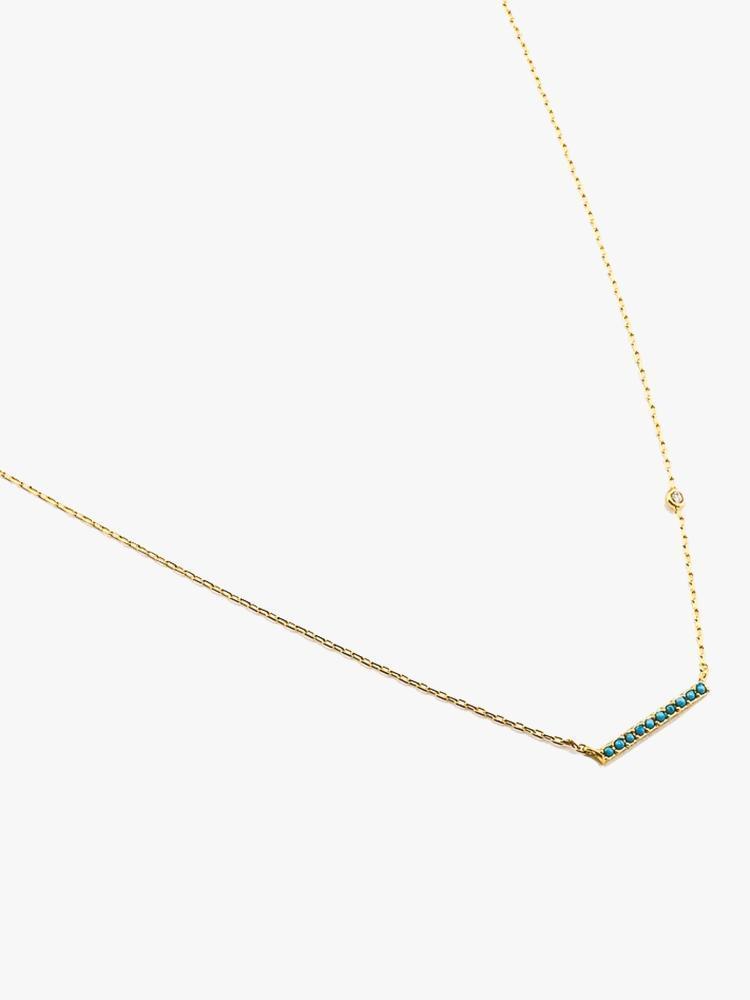 Tai Horizontal Bar Necklace - Saint Bernard