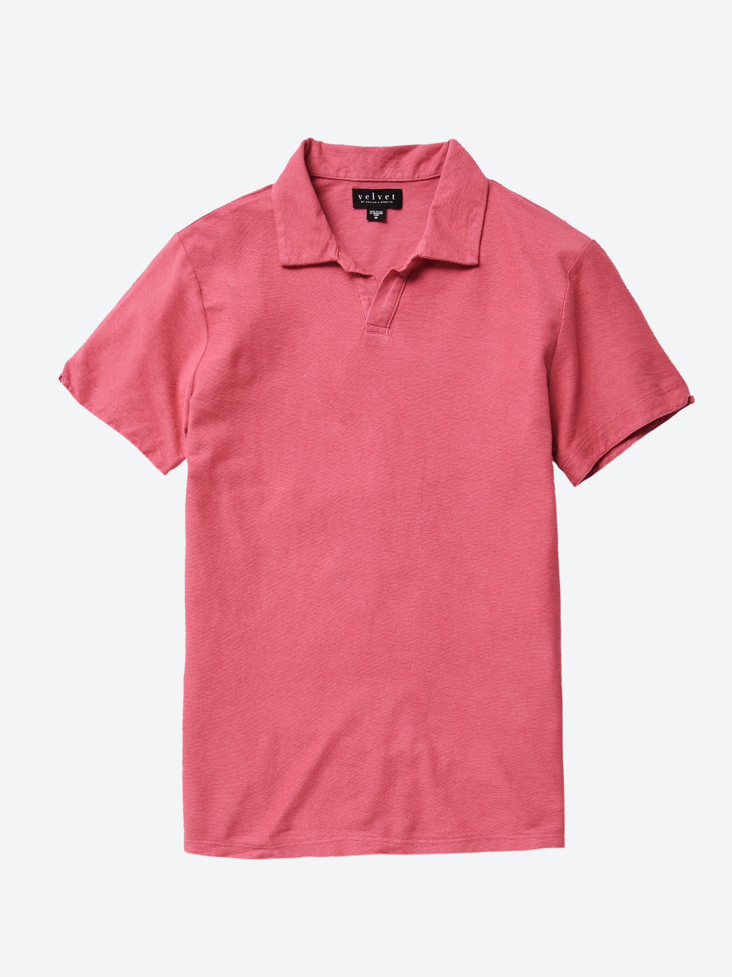 Velvet Men's Todd Micro Terry Polo - Saint Bernard