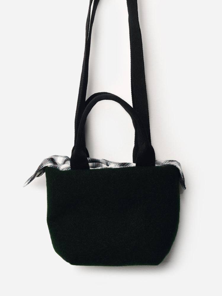 Muun Tomas Robin Felt Mini Tote - Saint Bernard