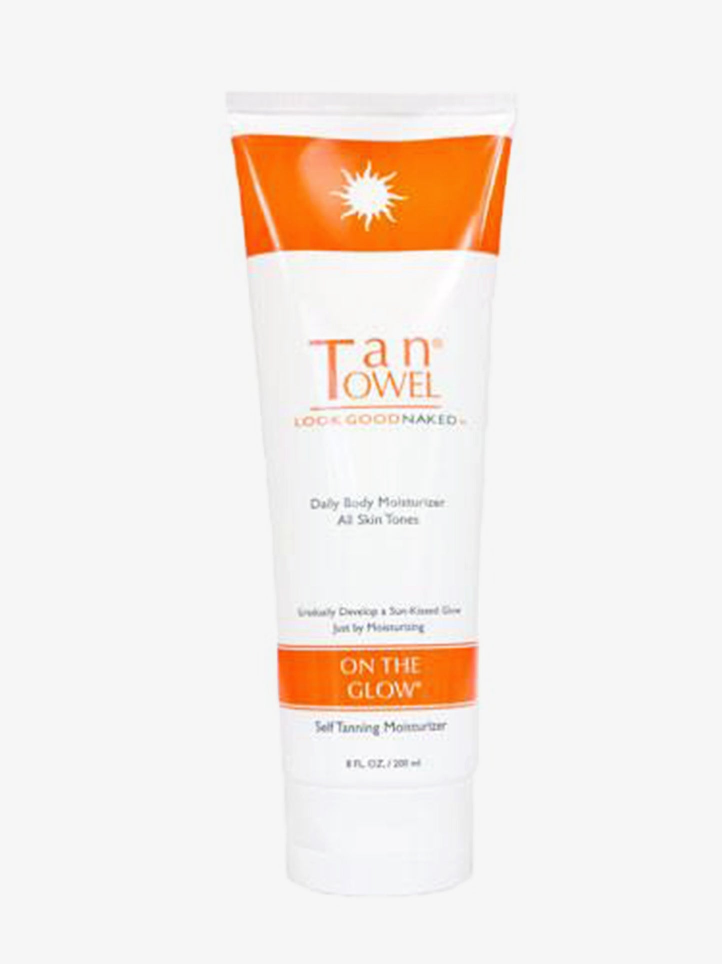 Tan Towel On The Glow Facial Moisturizer - Saint Bernard