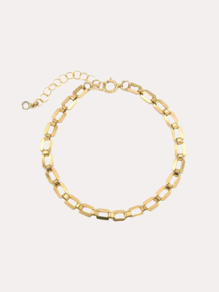 JURATE BROWN Rosa Bracelet - Saint Bernard