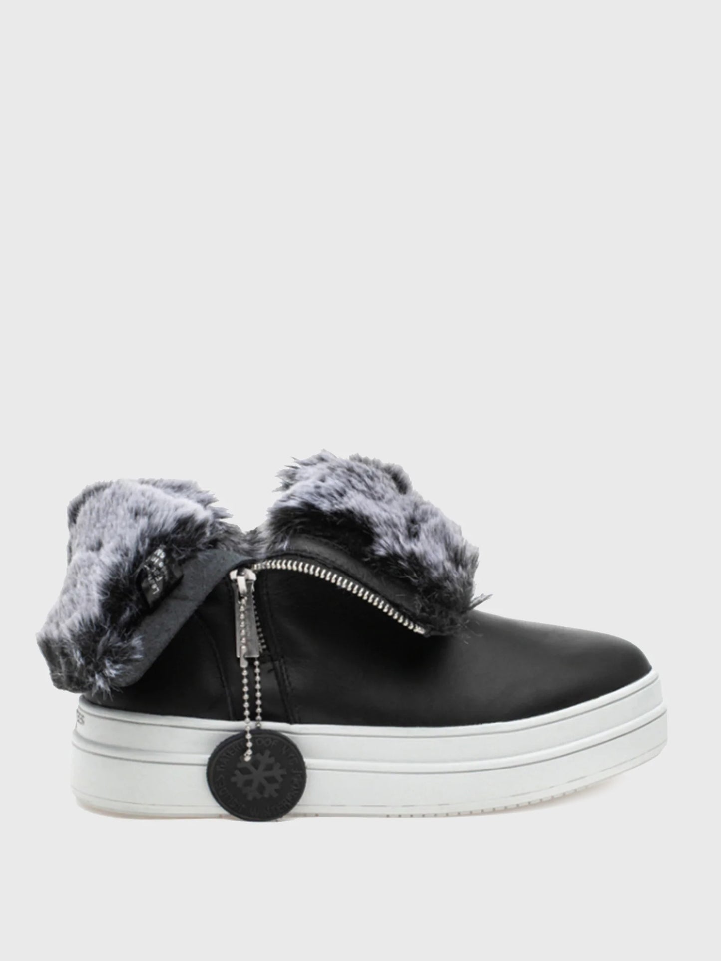 J/Slides Women's Tristan Waterproof Suede Booties - Saint Bernard