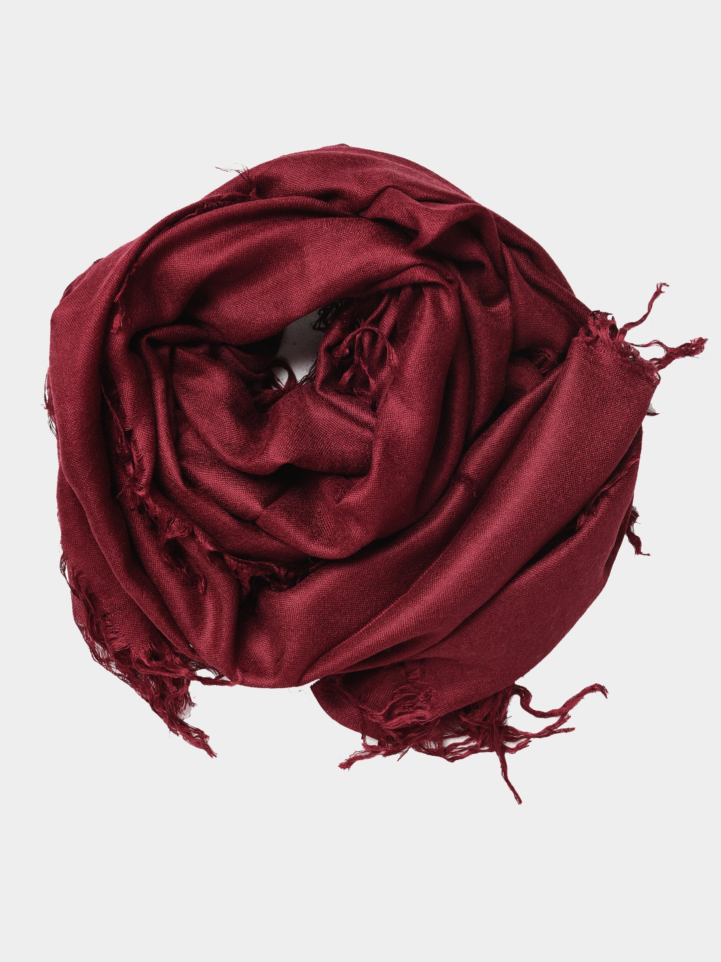 Blue Pacific Women's Tissue Solid Scarf - Saint Bernard