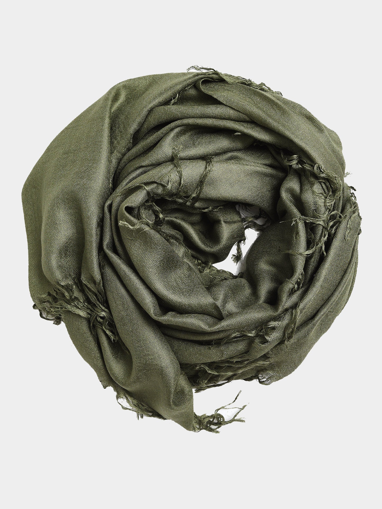 Blue Pacific Tissue Solid Scarf - Saint Bernard