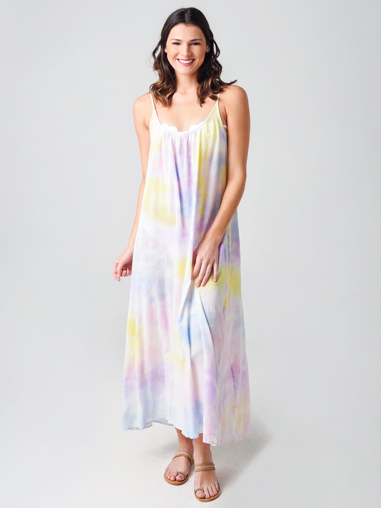 9seed tulum maxi dress 9 Seed Women's Tulum Cover-up Dress – Saint Bernard