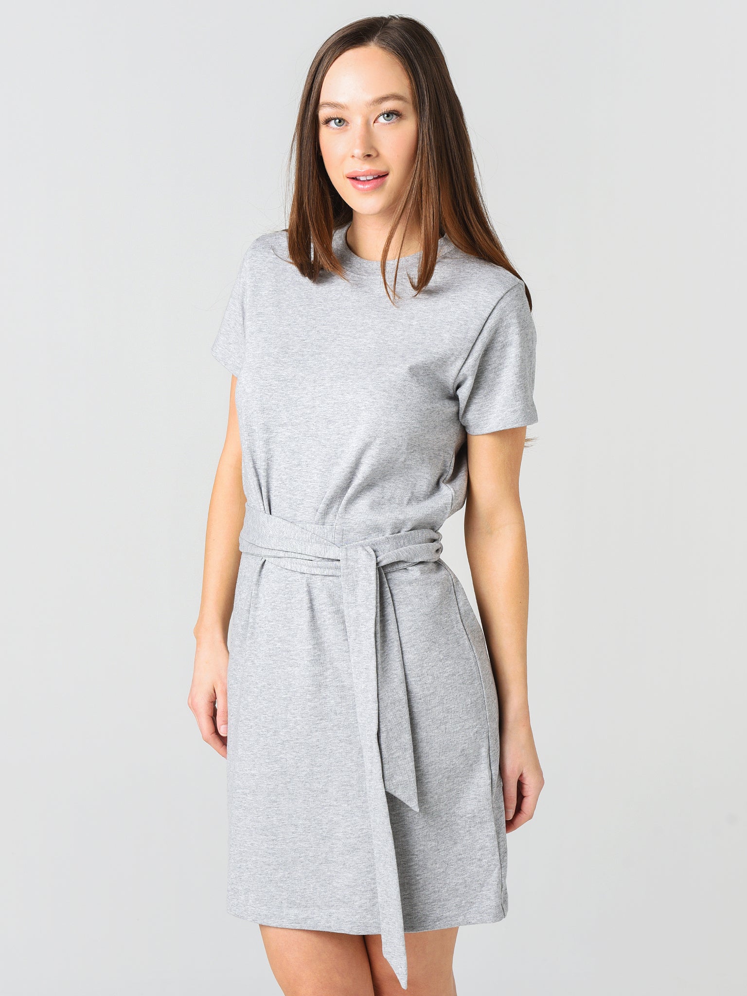 vince shirt dress Vince Women's Waist Tie Dress