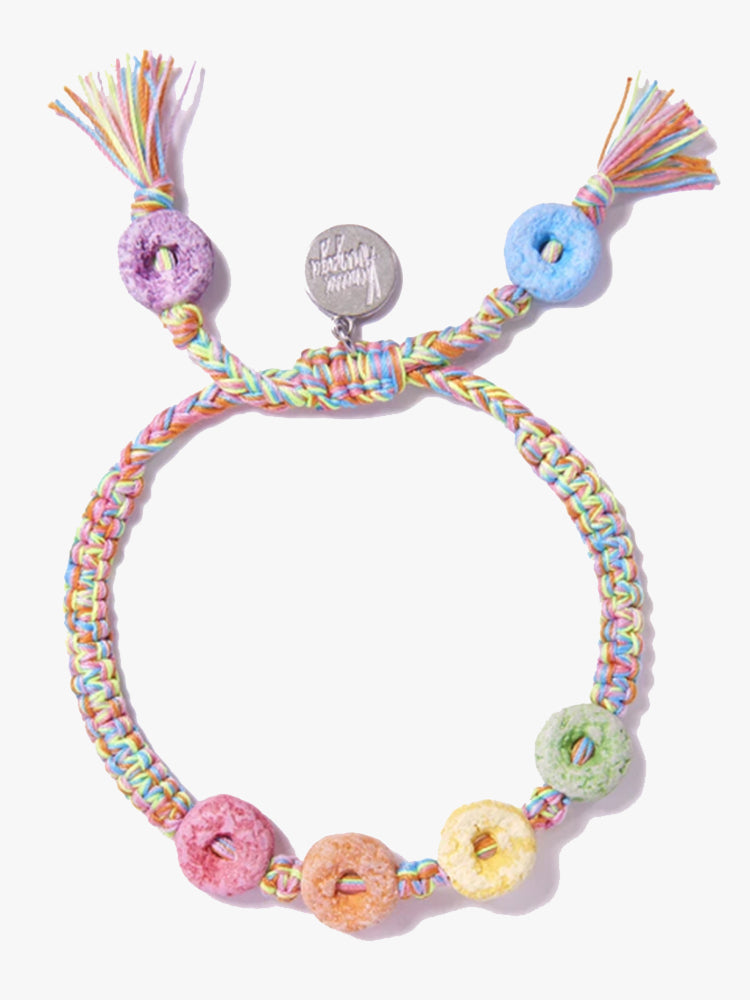 Venessa Arizaga Rainbow Loops Bracelet - Saint Bernard