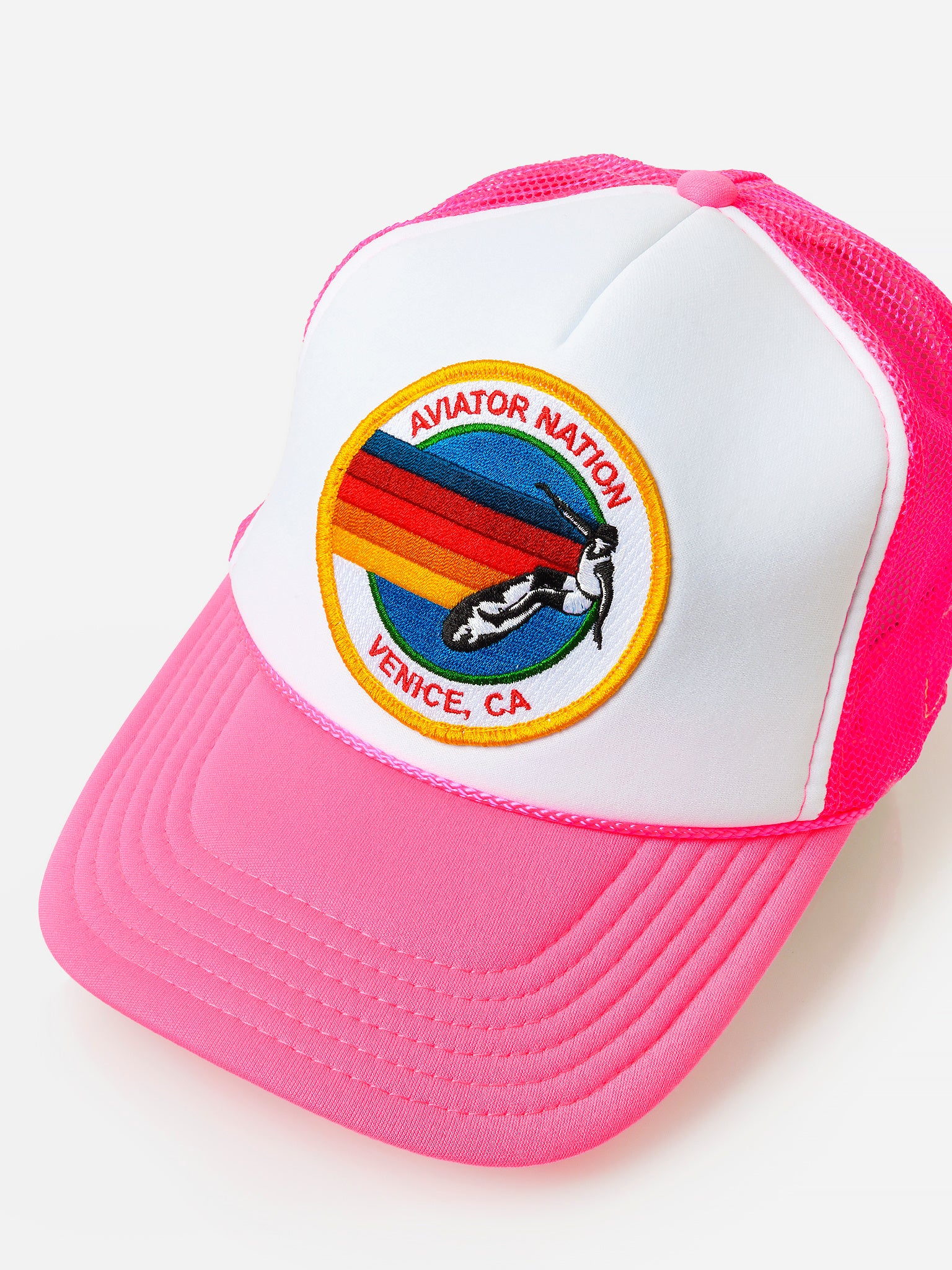 Aviator Nation Signature Vintage Low Rise Trucker Hat