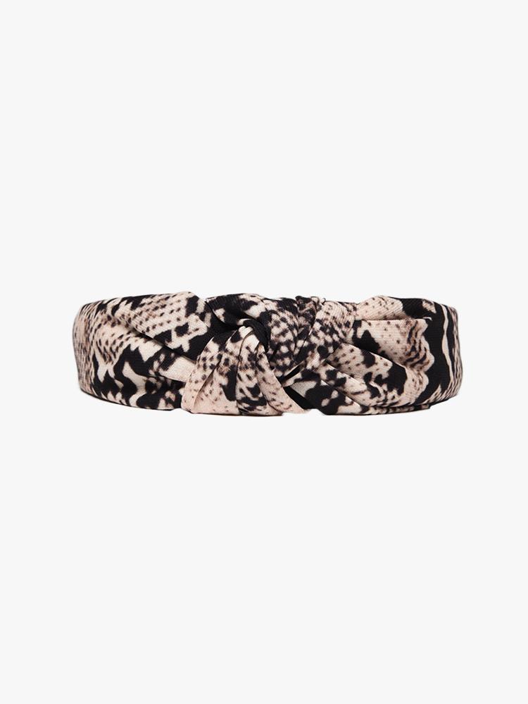 Shashi Viper Headband - Saint Bernard