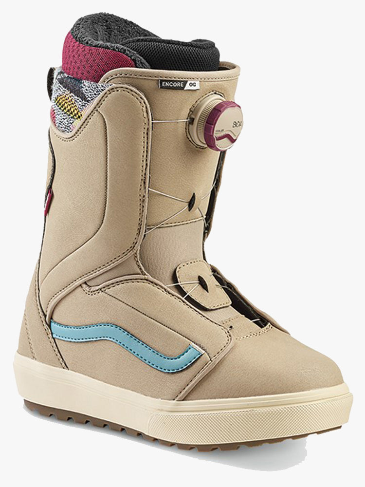 Vans Women's Encore OG Snowboard Boots 2020 - Saint Bernard