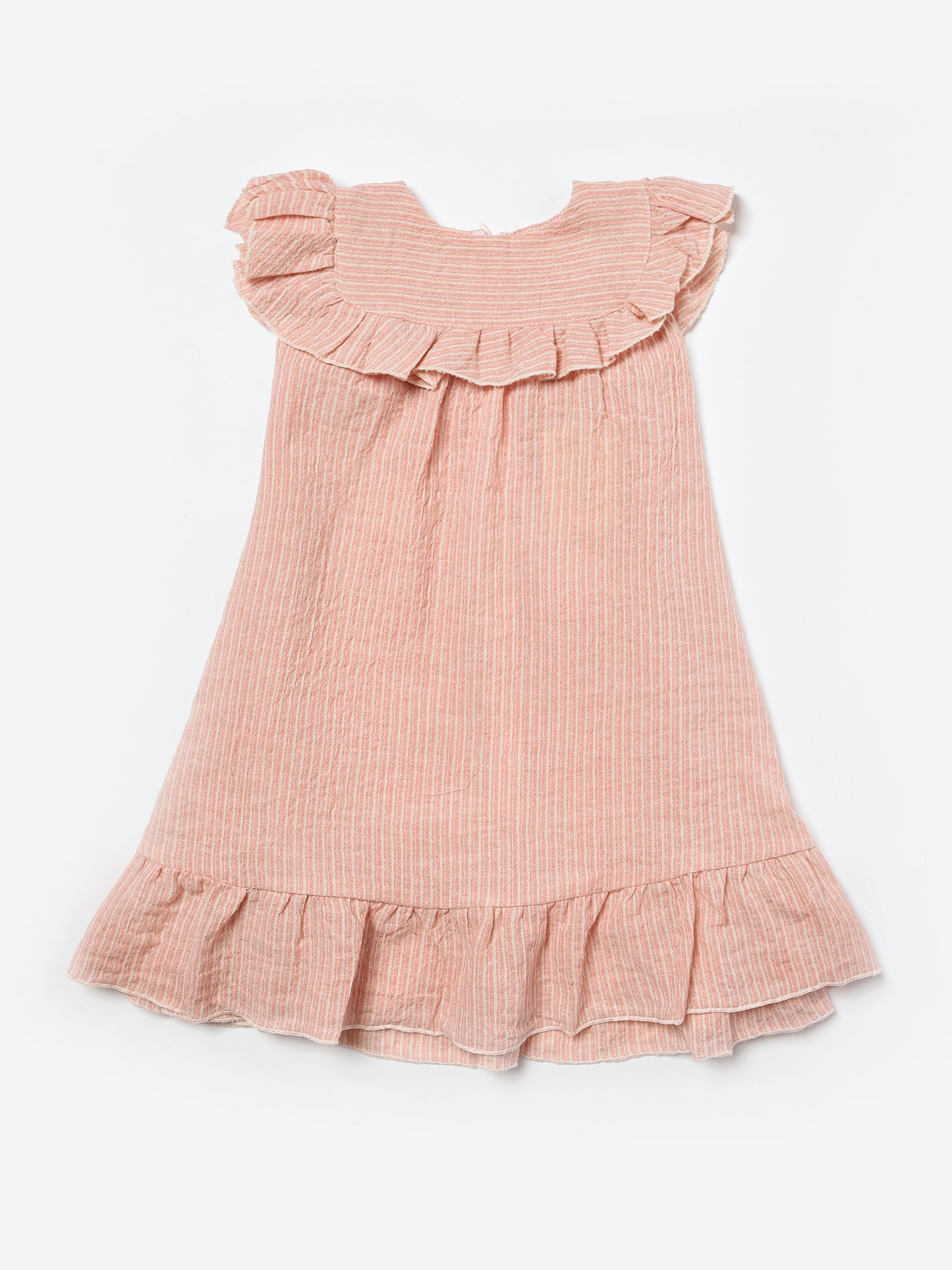 Siaomimi Girls' Zoe Dress - Saint Bernard