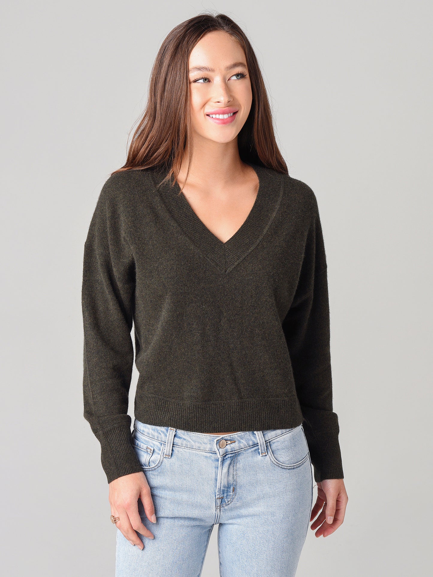 Naadam Cashmere Women's Luxe Cashmere Oversized Sweater - Saint Bernard