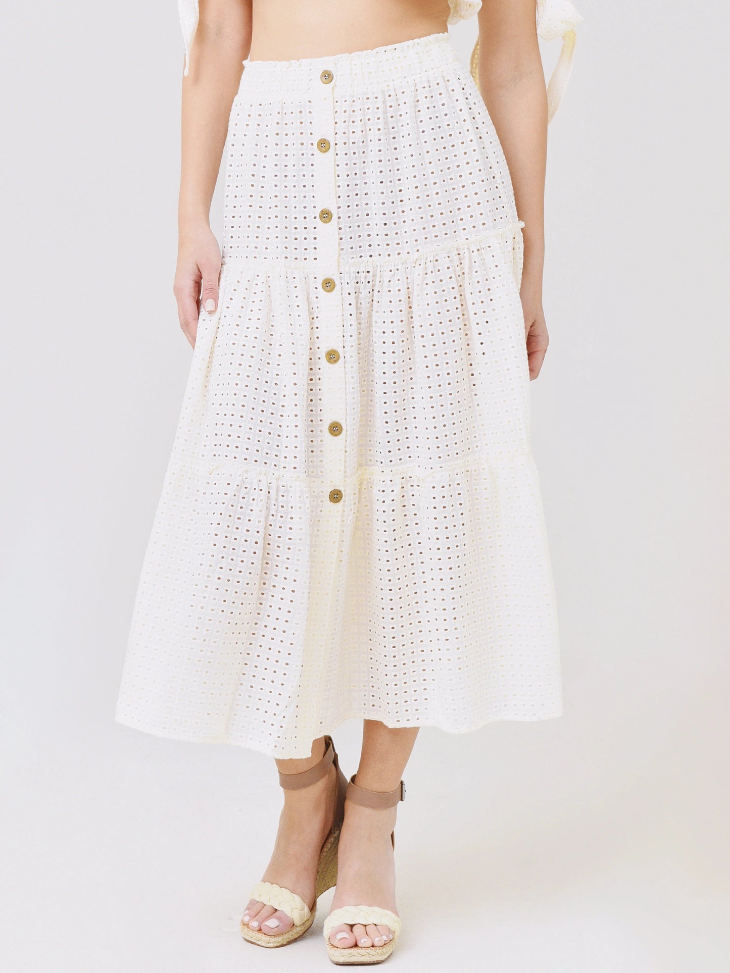 Eberjey Women's Portola Nolita Skirt - Saint Bernard