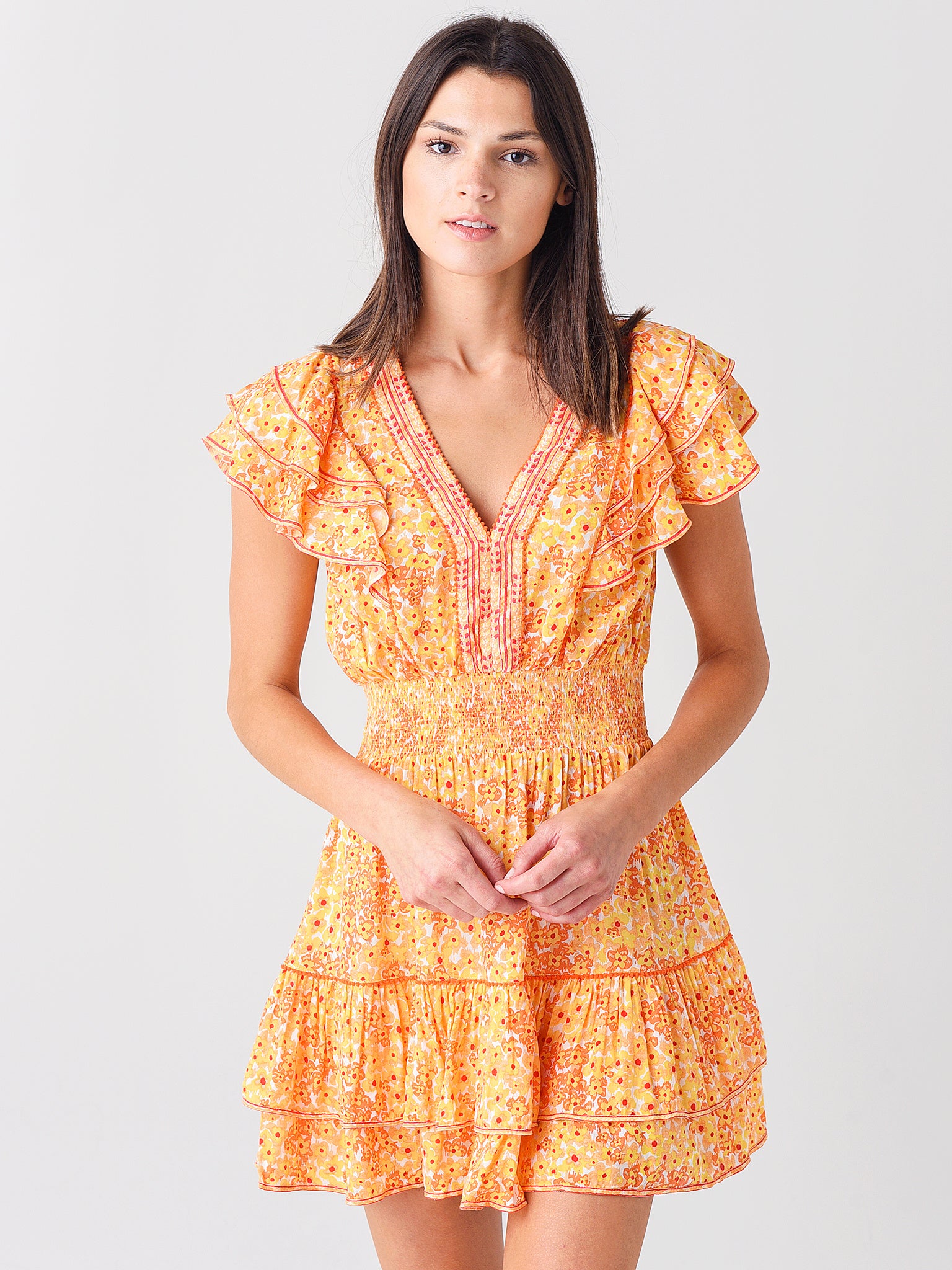 Poupette St Barth Women's Camilla Mini Dress – Saint Bernard