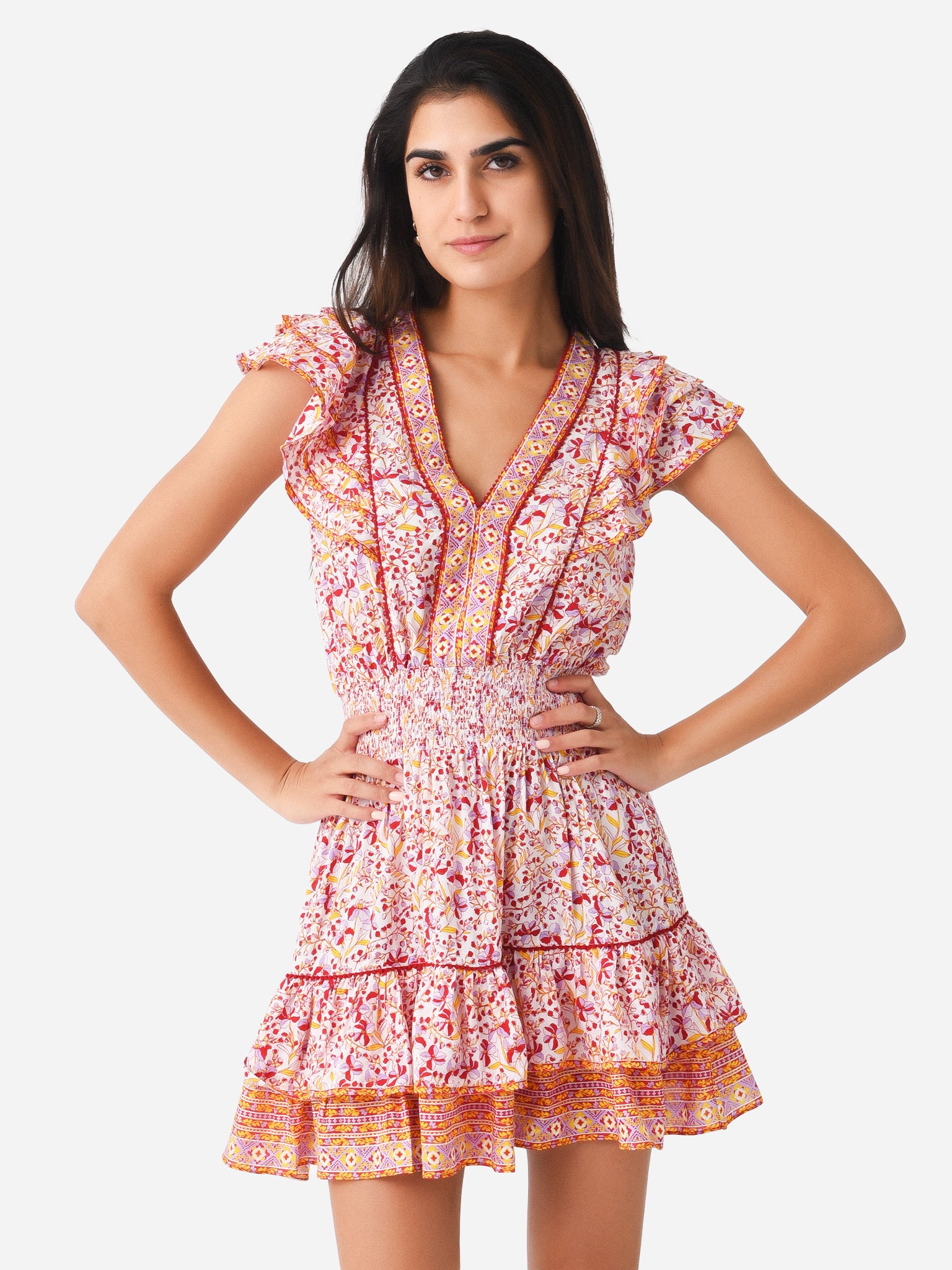 poupette st barth camila mini dress Mini Dress Camila | Black | XS