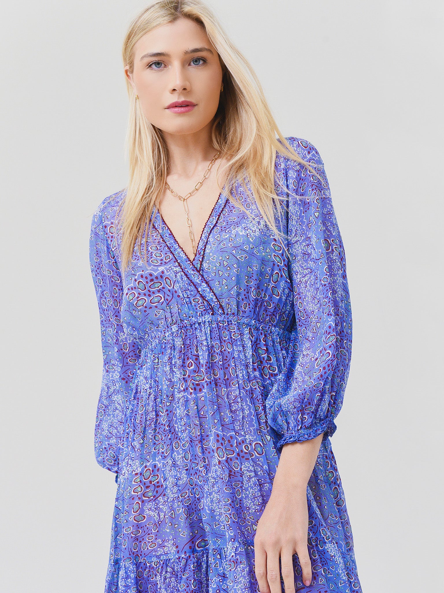 Poupette St Barth Women's Emily Long Dress – Saint Bernard