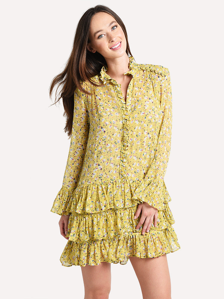 Zadig & Voltaire Women's Rebbie Anemone Dress