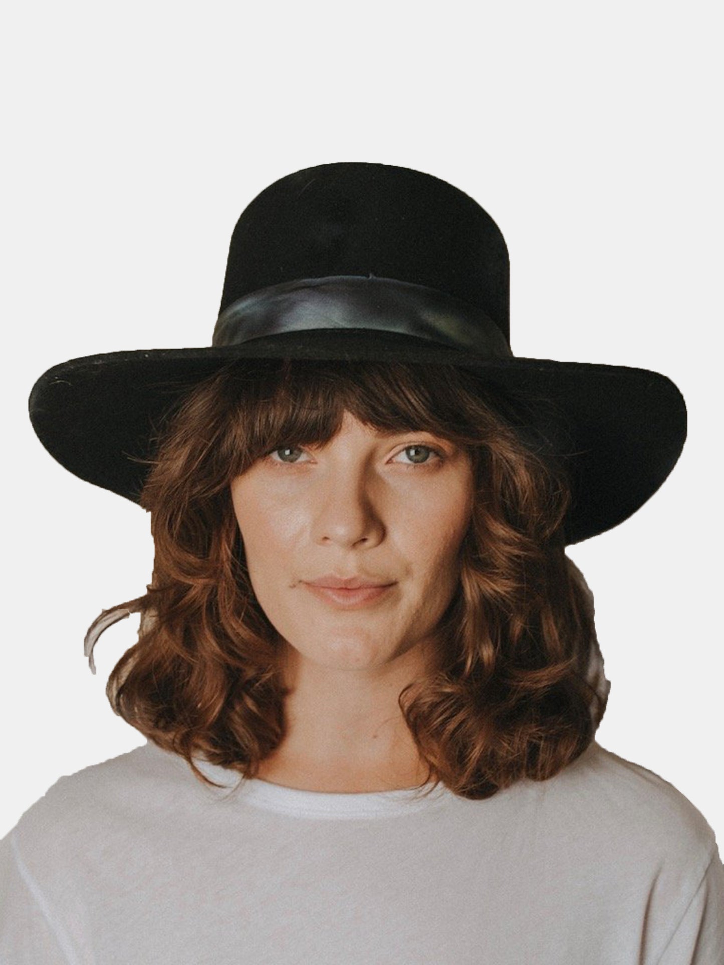 Freya Cypress Fedora Hat - Saint Bernard
