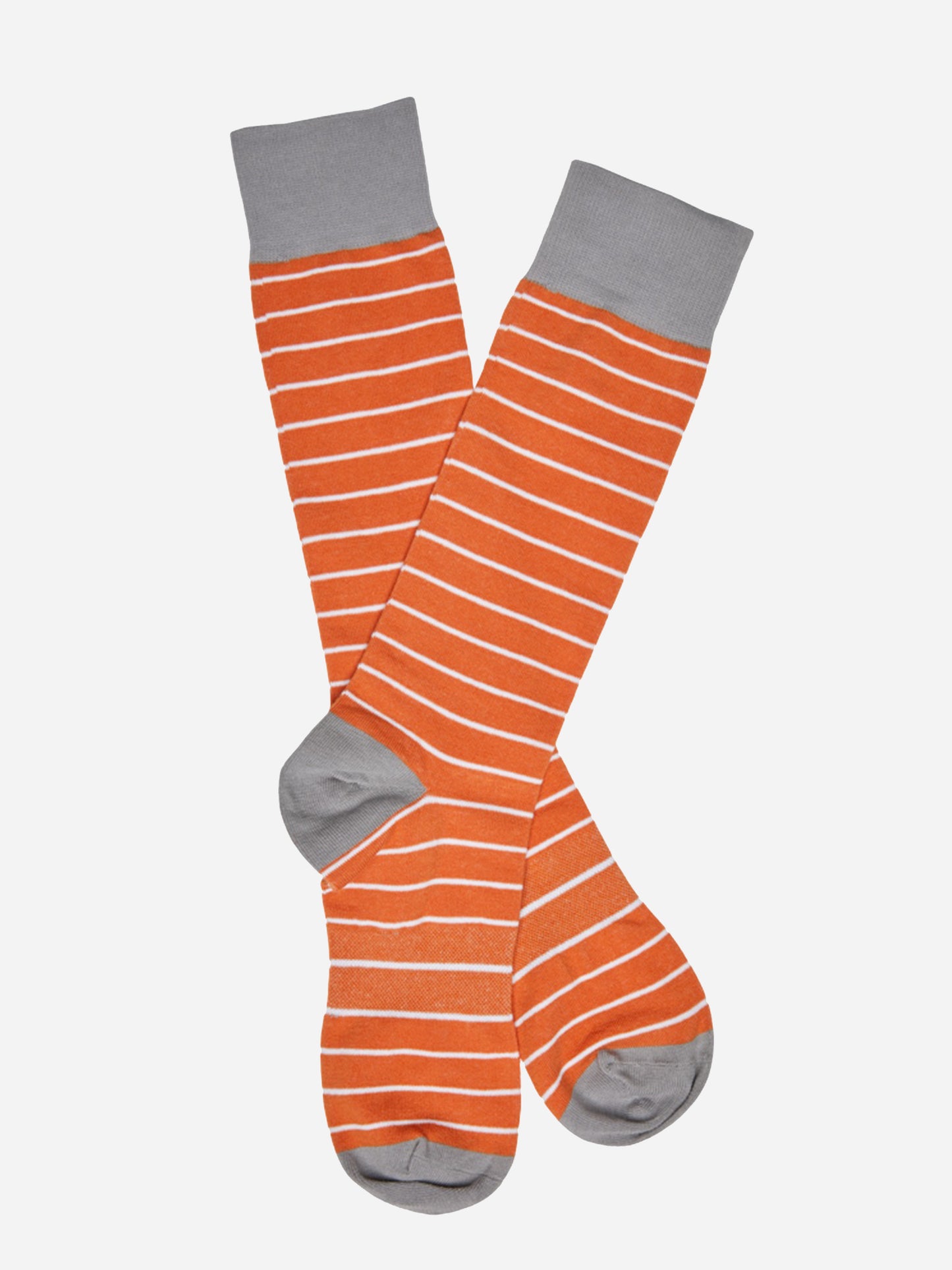 Dead Soxy Men's Wide Stripe Dress Socks - Saint Bernard