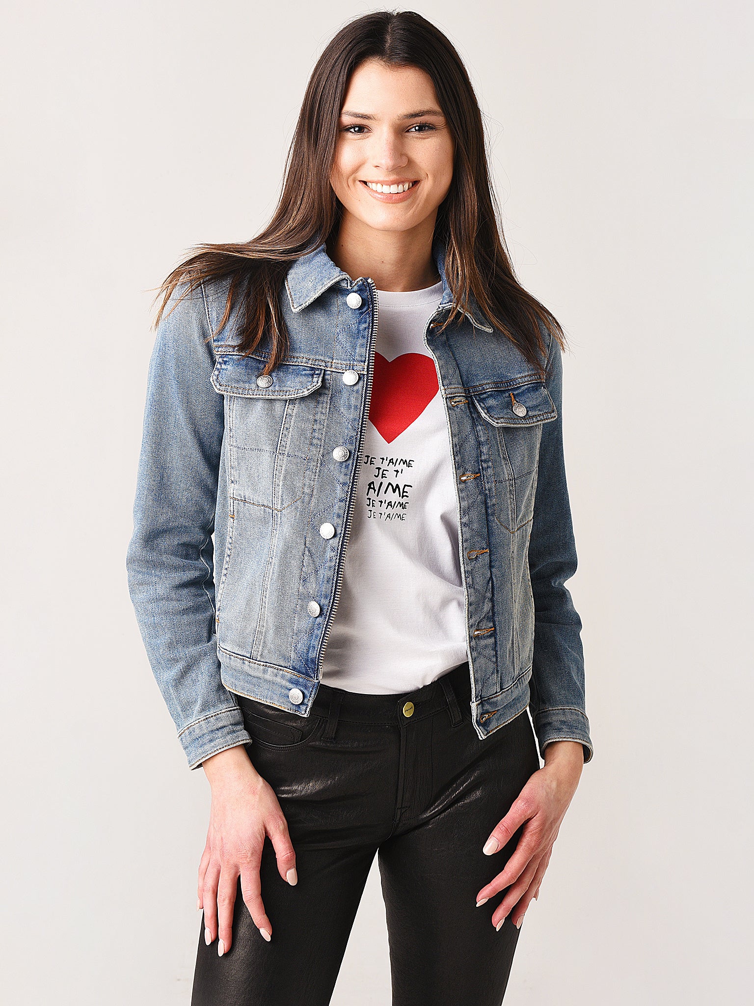 Zadig & Voltaire Women's Kioky Band Of Sisters Jacket – Saint Bernard