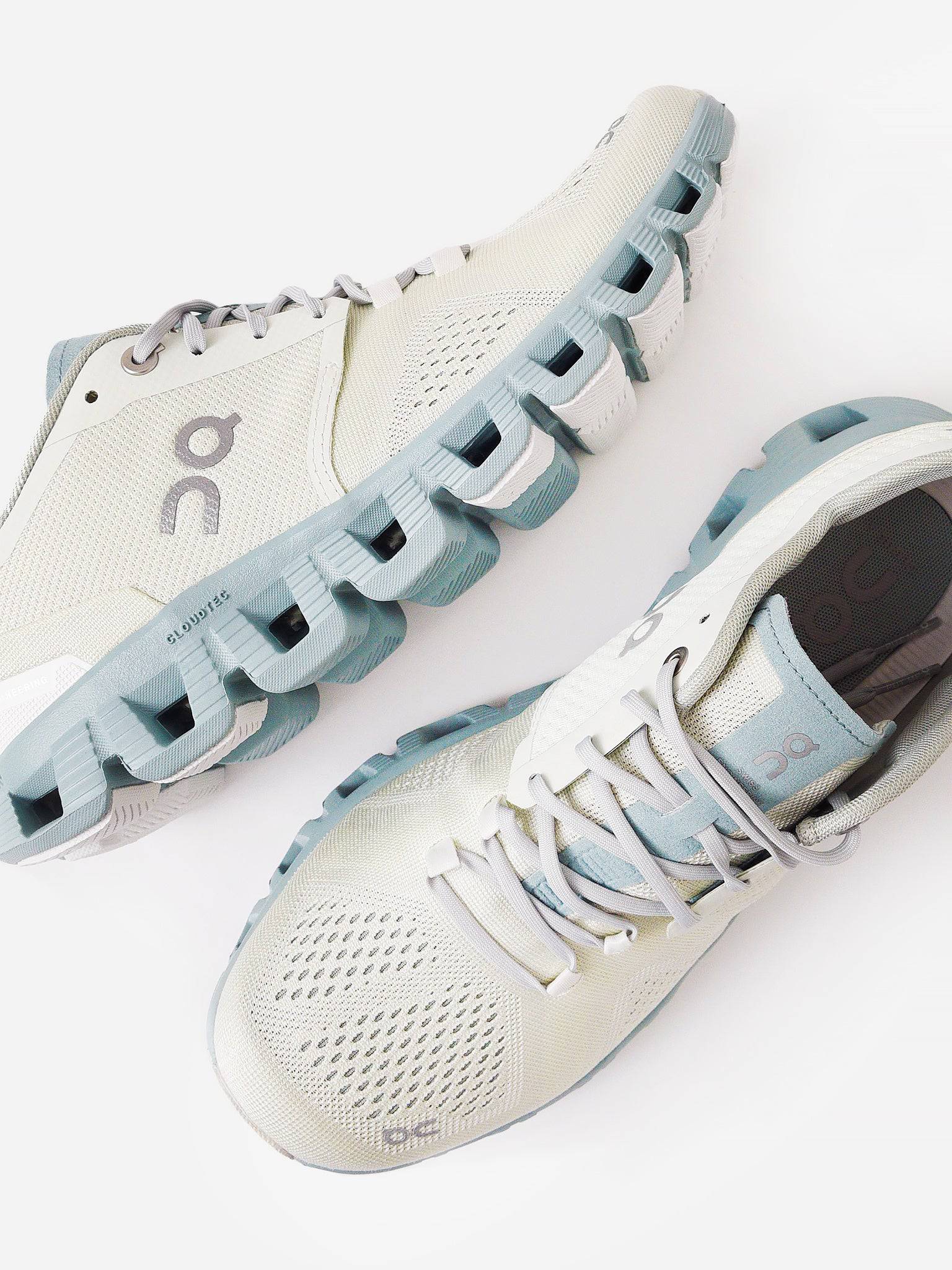 ON Womens Cloud X Running Shoe Saint Bernard1