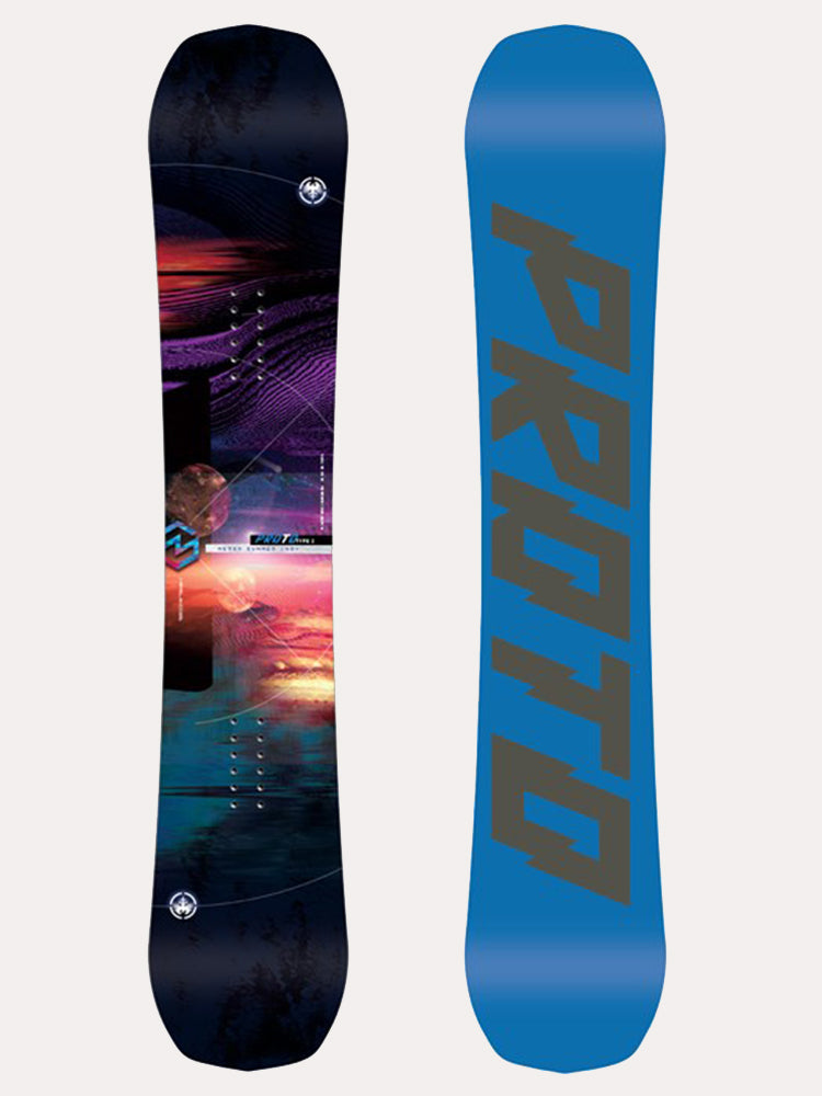 Never Summer Women's Proto Type Two Snowboard 2020 - Saint Bernard