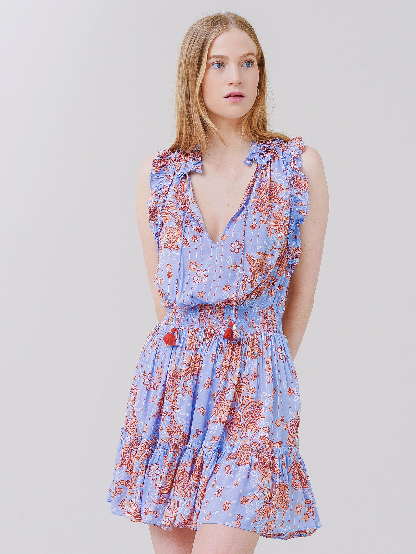 Poupette St Barth Women's Triny Mini Dress - Saint Bernard